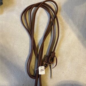 5/8” Pre Oiled Tie End Split Reins